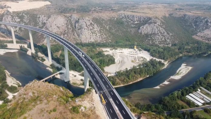 Video Pogledajte Snimke Grandioznog Mosta Hercegovina Iz Zraka