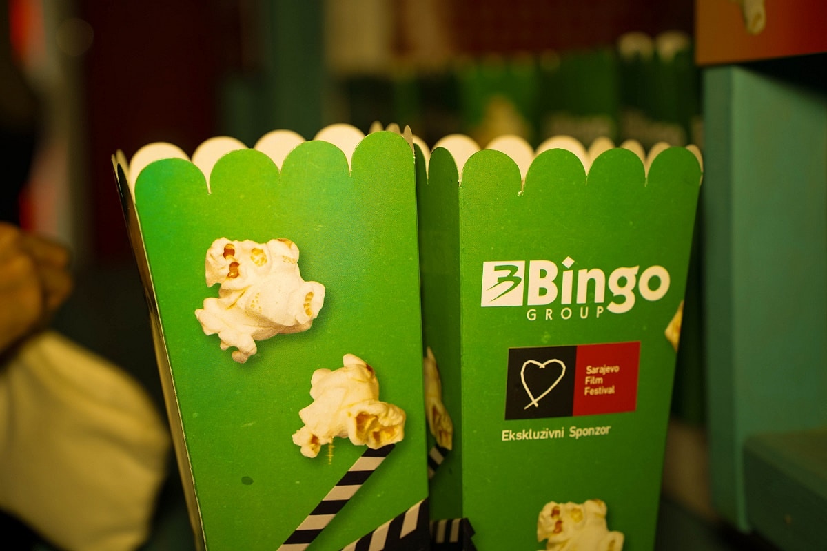Bingo Group I Sarajevo Film Festival Pružili Filmsku Čaroliju U Tuzli bingo group i sarajevo film festival pružili filmsku čaroliju u tuzli