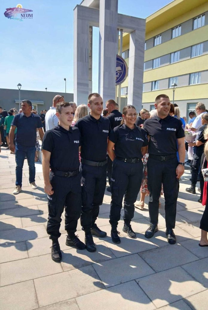 1725539980 Prisegnulo 130 Novih Policajaca U Hercegovacko Neretvanskom Kantonu Ukljucujuci Cetiri Policajca