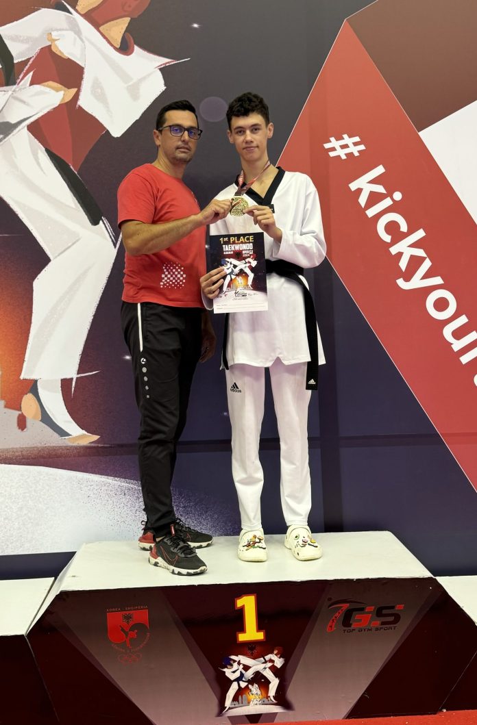 1727643068 David Milicevic Osvaja Zlato U Albaniji