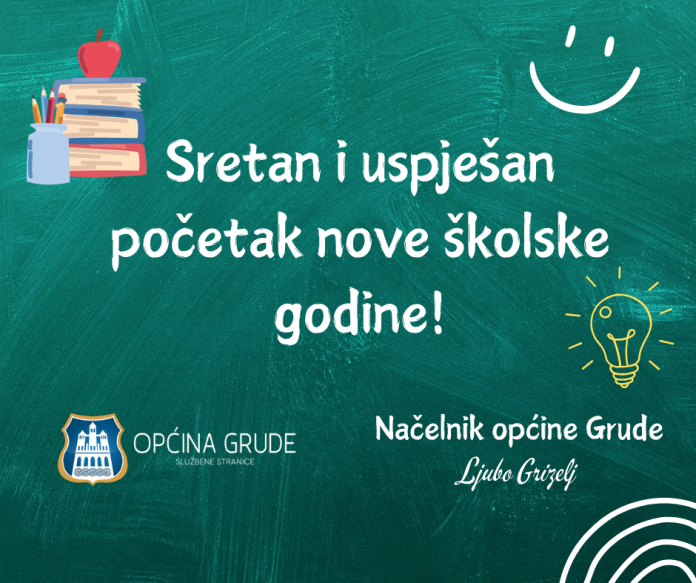 Cestitka Za Pocetak Skolske Godine