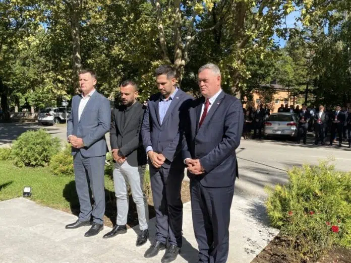 Dan policije svečano obilježen u Ministarstvu unutarnjih poslova Hercegbosanske županije Dan Policije Svecano Obiljezen U Ministarstvu Unutarnjih Poslova Hercegbosanske Zupanije