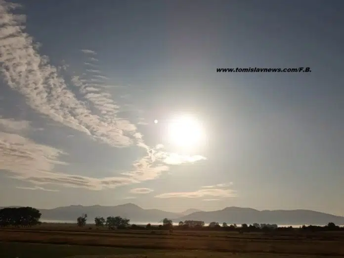 Dobro jutro iz Tomislavgrada: neka vam dan bude umjereno vedar! Dobro Jutro Iz Tomislavgrada Neka Vam Dan Bude Umjereno Vedar