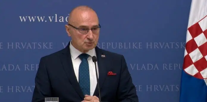 Grlić Radman reagirao nakon napada na Zorana Krešića: Grlic Radman Reagirao Nakon Napada Na Zorana Kresica Hrvatska Se