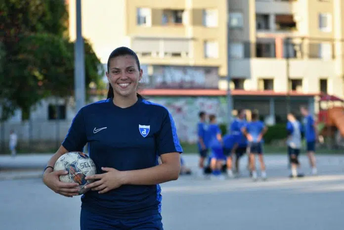 Maja Ivković: Pozivam sve djevojčice koje su zainteresirane da nam Maja Ivkovic Pozivam Sve Djevojcice Koje Su Zainteresirane Da Nam