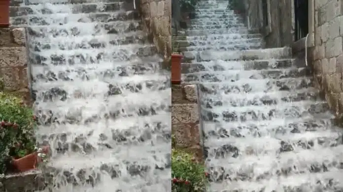 Nevrijeme u Dalmaciji: Poplavljene ulice u Zadru, Dubrovniku i Makarskoj Nevrijeme U Dalmaciji Poplavljene Ulice U Zadru Dubrovniku I Makarskoj