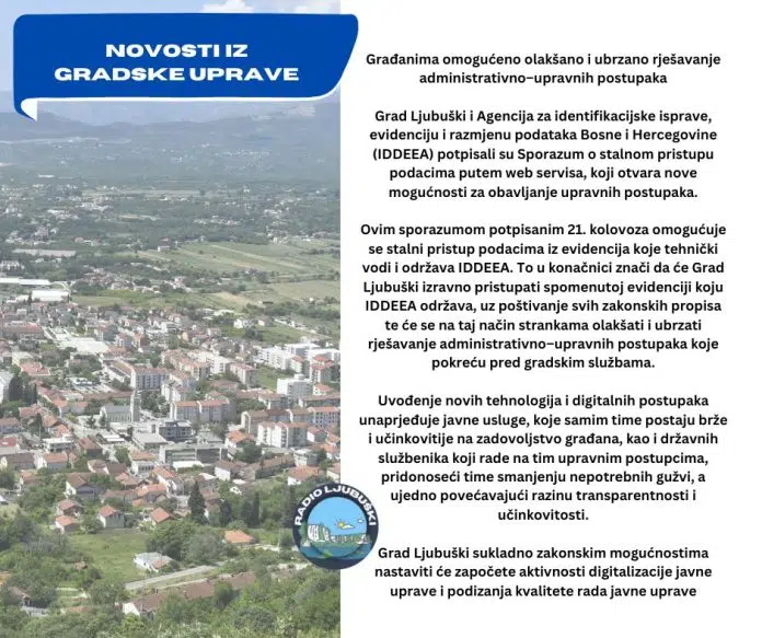Novosti Iz Gradske Uprave Preformulisane Informacije