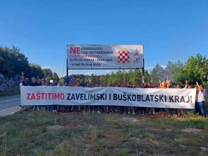 Odlučni u zaštiti prirode Buškog jezera i Zavelima Odlucni U Zastiti Prirode Buskog Jezera I Zavelima