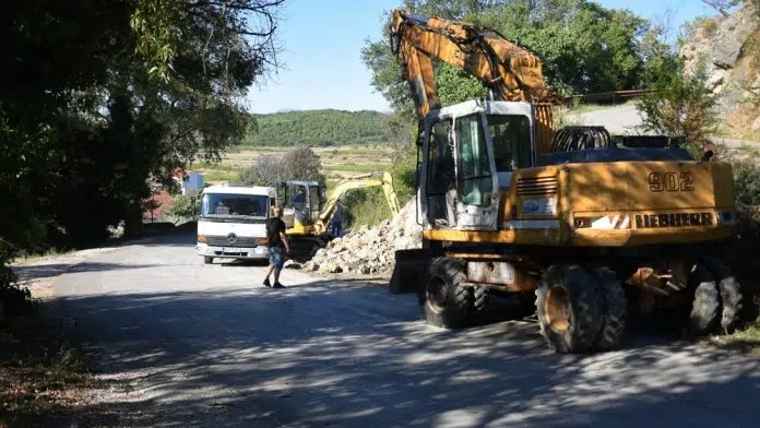 Počeli radovi na izgradnji platoa Na Sutivanu Poceli Radovi Na Izgradnji Platoa Na Sutivanu