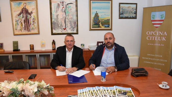 Potpisan Okvirni Sporazum Izmedu Opcine Citluk I Ktm Brina Za