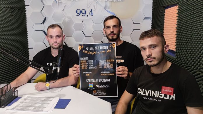 Prijave Za Futsal Turnir 3 × 3 Pozdrav Ljetu 2024