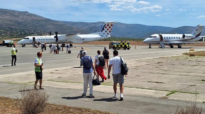 Prvi Put U Historiji Zracna Luka Mostar Postaje Baza Avioprijevoznika