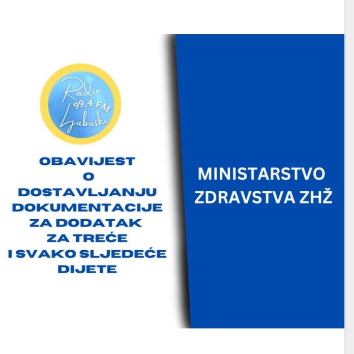 Rok Do 3009 Obavijest O Dostavljanju Dokumentacije Za Dodatak Za