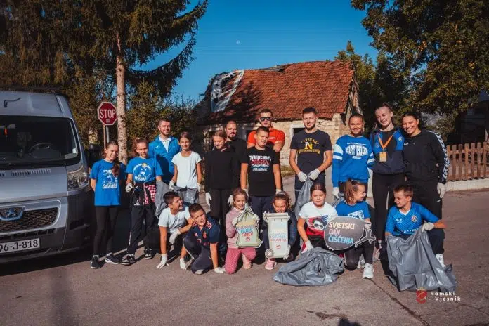 SVJETSKI DAN ČIŠĆENJA: Veslački klubovi Svjetski Dan Ciscenja Veslacki Klubovi Rama I Ustirama Skupili Oko