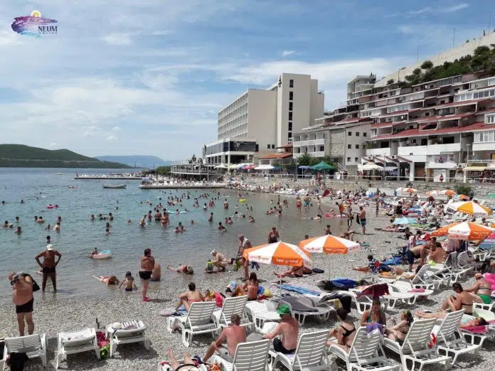 U Zavrsnoj Fazi Turisticke Sezone Neum Biljezi Sjajne Rezultate