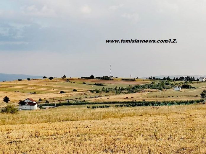 Ugodno Oblacno I Tiho Jutro Iz Tomislavgrada