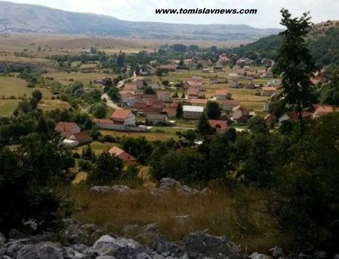 Ugodno umjereno oblačno jutro iz Tomislavgrada Ugodno Umjereno Oblacno Jutro Iz Tomislavgrada