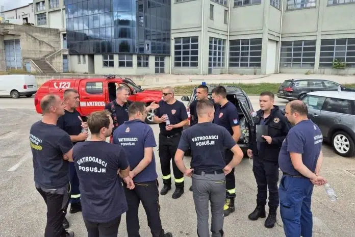 Vatrogasci iz Posušja i drugih dijelova ŽZH priskočili u pomoć 1728058485 Vatrogasci Iz Posusja I Drugih Dijelova Zzh Priskocili U Pomoc