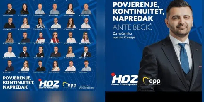 HDZ BiH postigao najbolji rezultat u Posušju 1728279911 Hdz Bih Postigao Najbolji Rezultat U Posusju