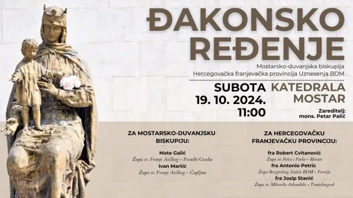 Biskup Petar Palić će zarediti petoricu bogoslova za đakone, a 1728765629 Biskup Petar Palic Ce Zarediti Petoricu Bogoslova Za Dakone A