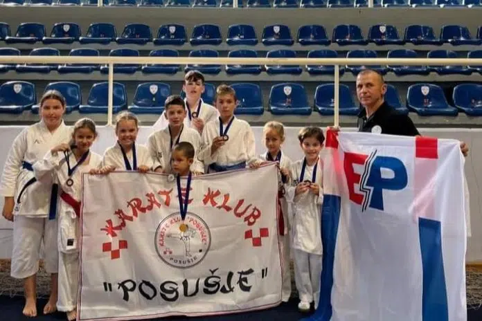Karate klub Posušje osvojio deset medalja u prvom kolu karate 1728921046 Karate Klub Posusje Osvojio Deset Medalja U Prvom Kolu Karate