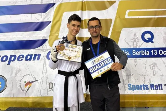 David Milićević osigurao bronzu na Europskom grand prixu 1728928301 David Milicevic Osigurao Bronzu Na Europskom Grand Prixu