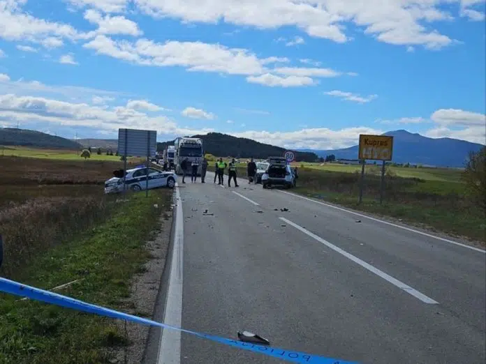 Bježao od policije od Tomislavgrada do Kupresa i oštetio tri Bjezao Od Policije Od Tomislavgrada Do Kupresa I Ostetio Tri