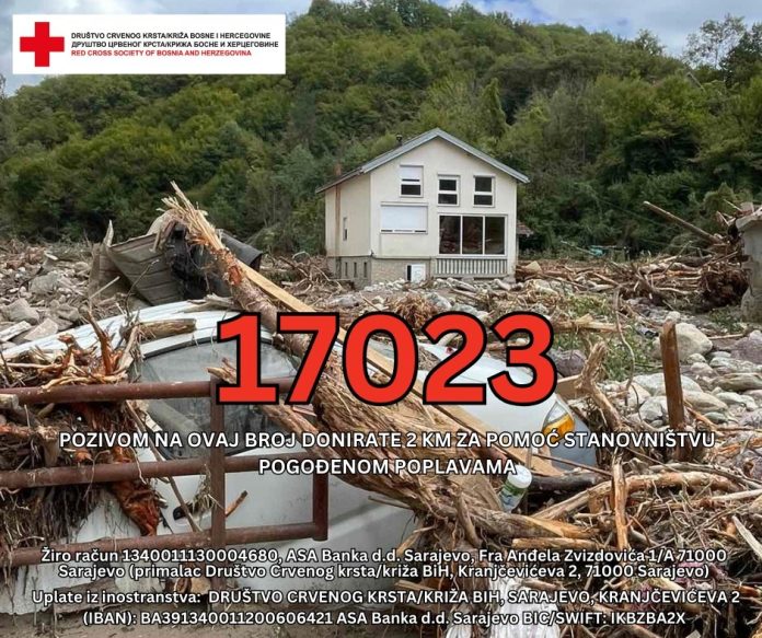 Budimo Snazni U Humanitarnom Pozivu Na Broj 17023