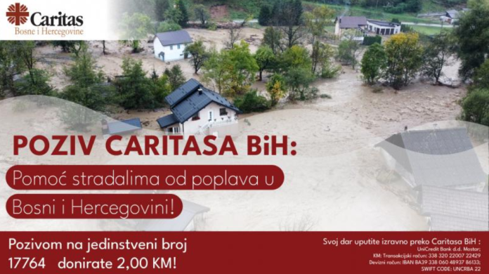 Caritas Bih Poziva Na Solidarnost Pomoc Za Zrtve Poplava U