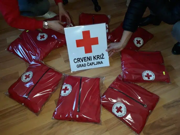 Crveni križ Čapljina: Humanitarna akcija za pomoć stradalima u BiH Crveni Kriz Capljina Humanitarna Akcija Za Pomoc Stradalima U Bih