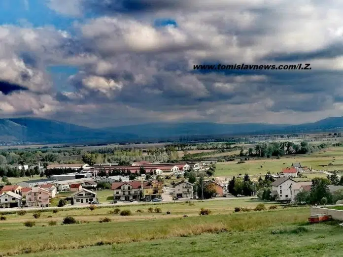 Dobro Jutro Iz Tomislavgrada Oblacno I Razmjerno Toplo