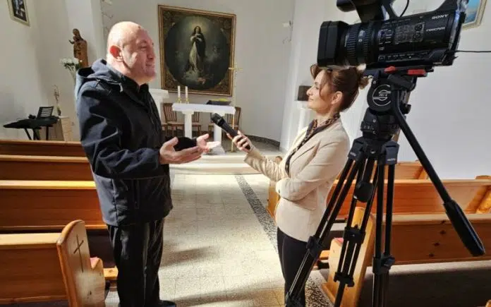 Don Drago Ćurković, župnik u Jablanici: Idemo naprijed uz Božju Don Drago Curkovic Zupnik U Jablanici Idemo Naprijed Uz Bozju