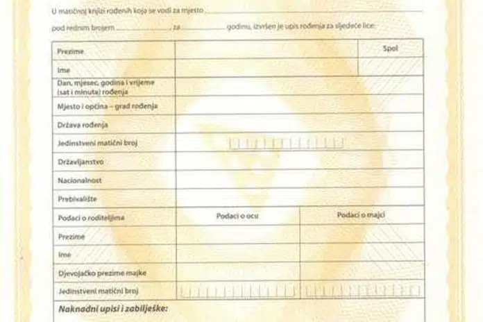FBiH: Cijene rodova dokumenata rastu - rodni listovi, uvjerenja o Fbih Cijene Rodova Dokumenata Rastu Rodni Listovi Uvjerenja O