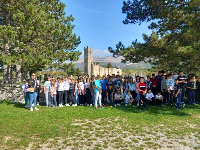 Terenska Nastava Ucenika Petih Razreda Osnovne Skole Fra Mije