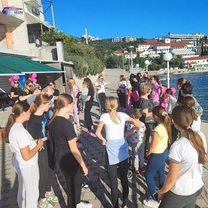 FOTOGRAFIJA: Humanitarna akcija Fotografija Humanitarna Akcija Korak Za Zdravlje Odrzana U Neumu