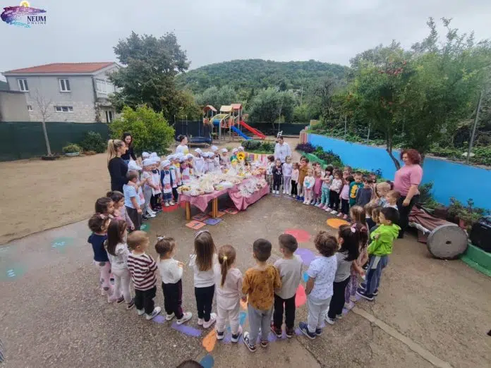 Fotografije Obiljezavanje Dana Zahvalnosti Za Plodove Zemlje U Vrticu I