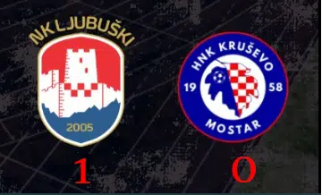Fudbaleri iz Ljubuškog pobijedili su vodeći Kruševo. Fudbaleri Iz Ljubuskog Pobijedili Su Vodeci Krusevo