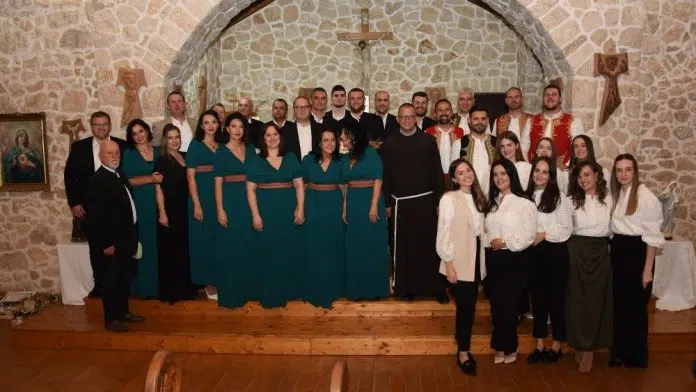 Koncert klapske muzike u župi sv. Blaža u Gradnićima, gosti Koncert Klapske Muzike U Zupi Sv Blaza U Gradnicima Gosti