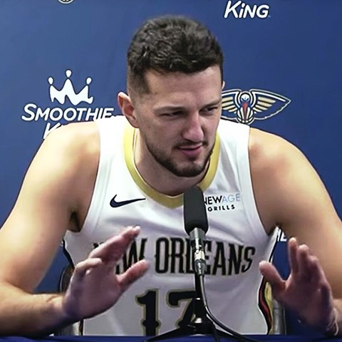Livnjak U Nba Ligi Objasnio Amerikancima Zasto Je Odabrao Broj