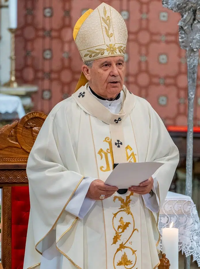 Marin Petrović iz Rame zaređen za đakona u Sarajevu Marin Petrovic Iz Rame Zareden Za Dakona U Sarajevu