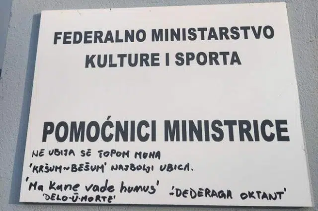 Ministrica-Sanja-Vlaisavljevic-primila-prijetnje-smrcu.jpg Ministrica Sanja Vlaisavljevic Primila Prijetnje Smrcu