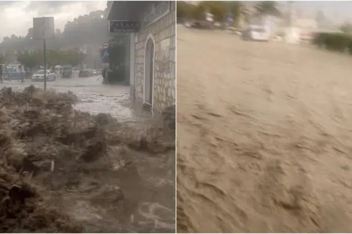 Nevrijeme haralo Dalmacijom: Područje Podgore najviše stradalo od štete Nevrijeme Haralo Dalmacijom Podrucje Podgore Najvise Stradalo Od Stete