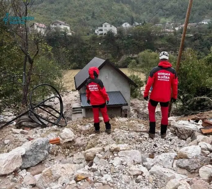 OCCZ HNŽ: Nastavak potrage spasilačkih timova za nestalim osobama Occz Hnz Nastavak Potrage Spasilackih Timova Za Nestalim Osobama