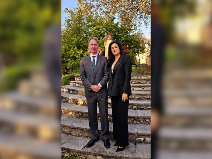 Prijem Veleposlanika Reillyja Podrska Lokalnim Zajednicama I Osnazivanje Zena