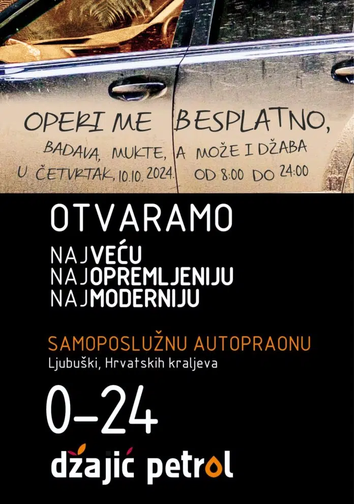 Promocija Otvorenje Samousluzne Autopraone Dzajic Petrol Danas