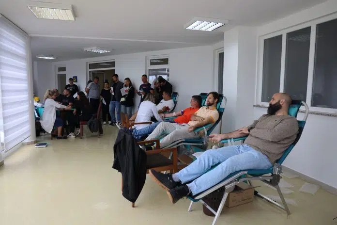 Sakupljene 43 doze krvi na današnjem događaju u Hospiciju Božanske Sakupljene 43 Doze Krvi Na Danasnjem Dogadaju U Hospiciju Bozanske
