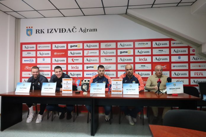 Tiskovna Konferencija U Izvidacu Pred Derbi Susret 4 Kola Sa