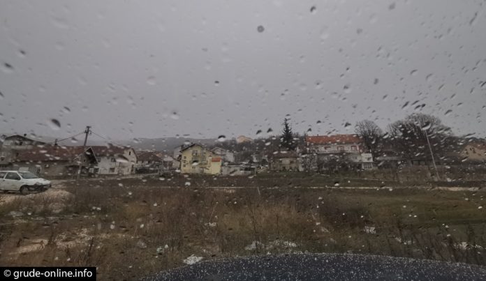 Upozorenje Agencije Za Vodno Podrucje Jadranskog Mora O Mogucim Bujicnim
