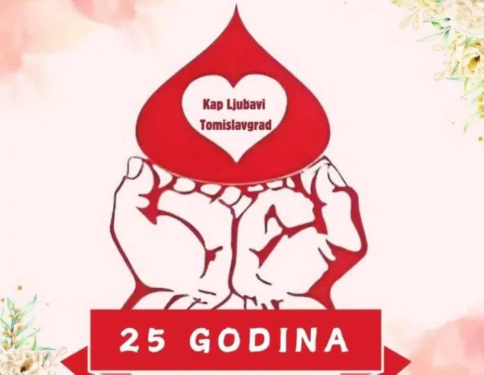 Uskoro obilježavanje 25. godišnjice duhovno-humanitarne udruge Uskoro Obiljezavanje 25 Godisnjice Duhovno Humanitarne Udruge Kap Ljubavi Tomislavgrad