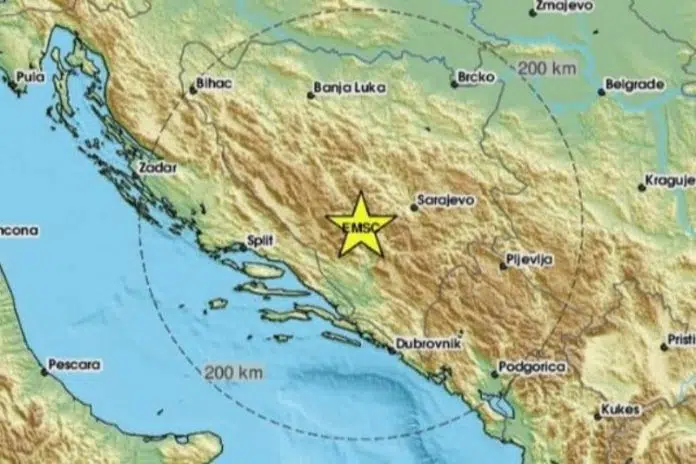 VIDEO: Potres u Hercegovini uzrokovao poplave u nekoliko mjesta, epicentar Video Potres U Hercegovini Uzrokovao Poplave U Nekoliko Mjesta Epicentar